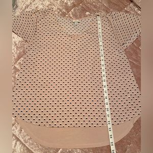 A New Day Pink Blouse size L